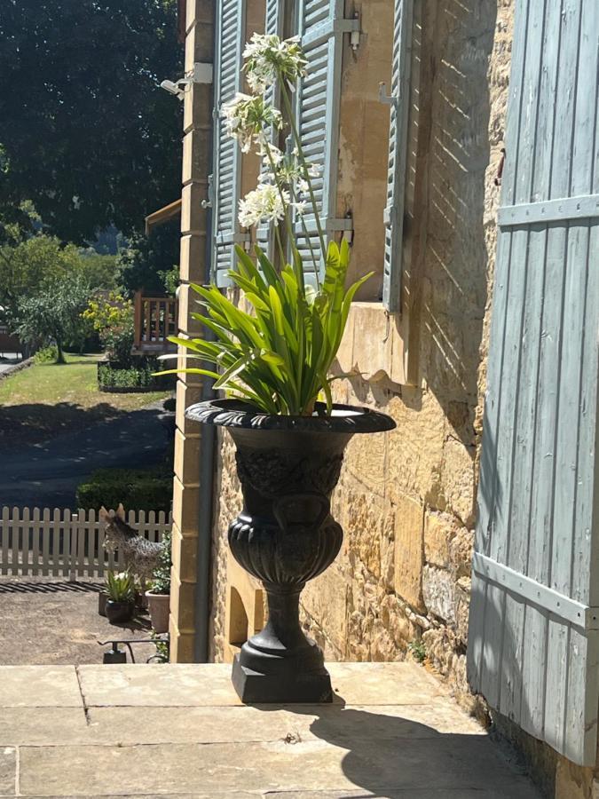 Le Clos De L'Ane Dentelle Vézac Kültér fotó