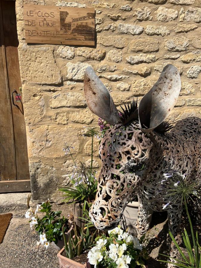 Le Clos De L'Ane Dentelle Vézac Kültér fotó