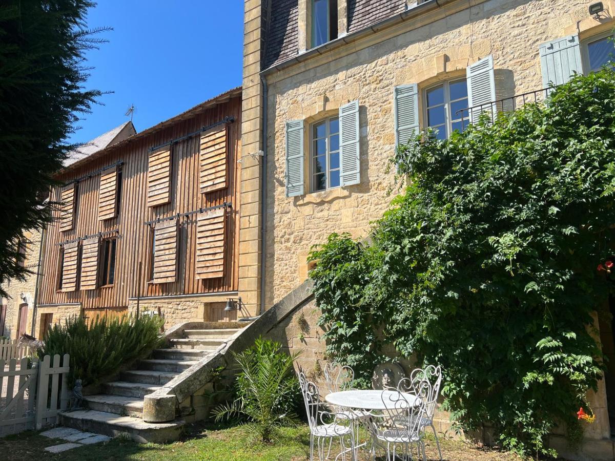 Le Clos De L'Ane Dentelle Vézac Kültér fotó