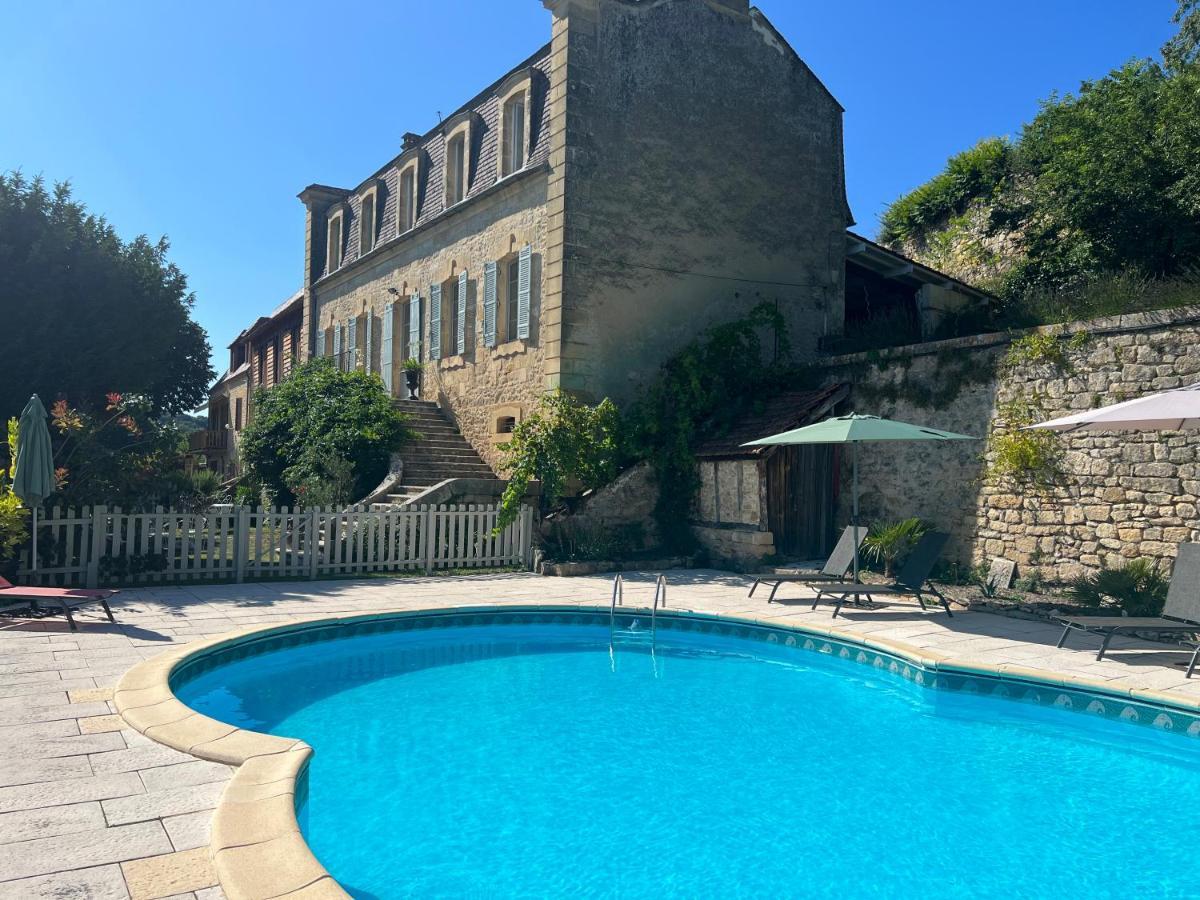 Le Clos De L'Ane Dentelle Vézac Kültér fotó