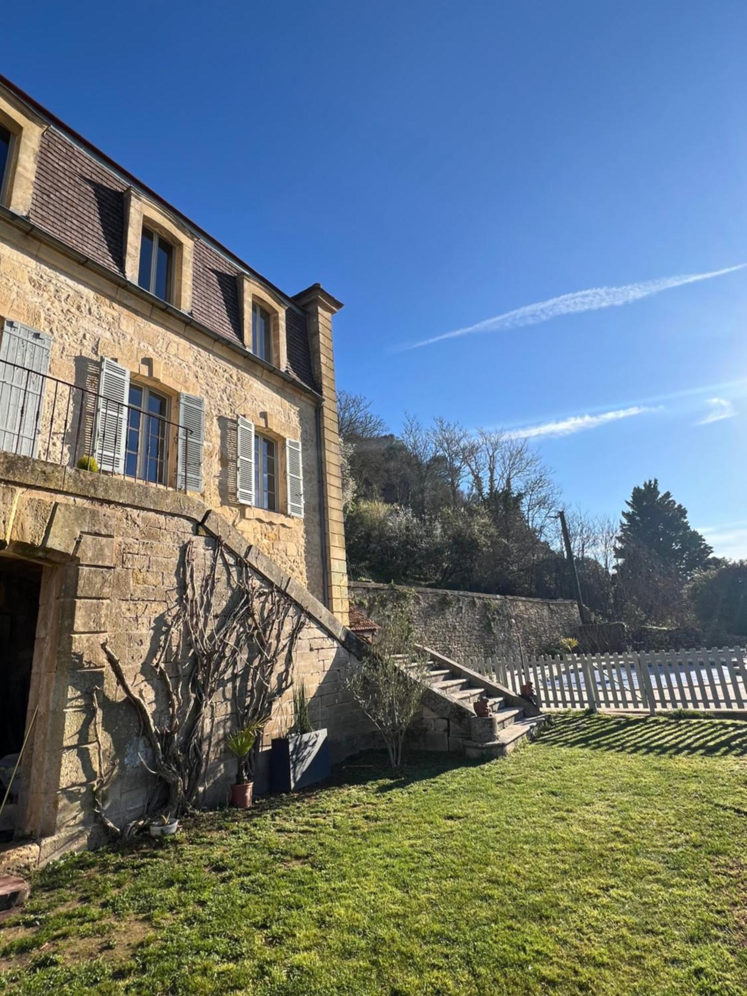 Le Clos De L'Ane Dentelle Vézac Kültér fotó