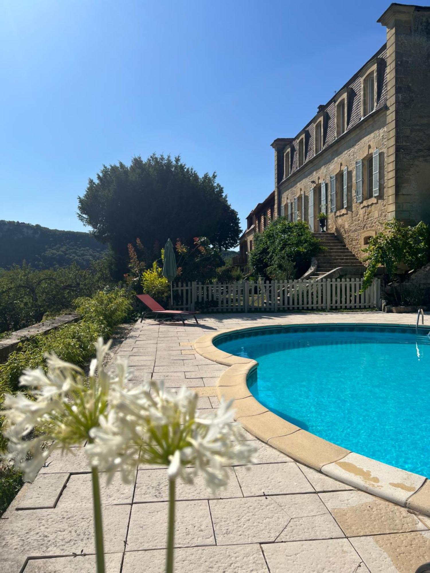 Le Clos De L'Ane Dentelle Vézac Kültér fotó