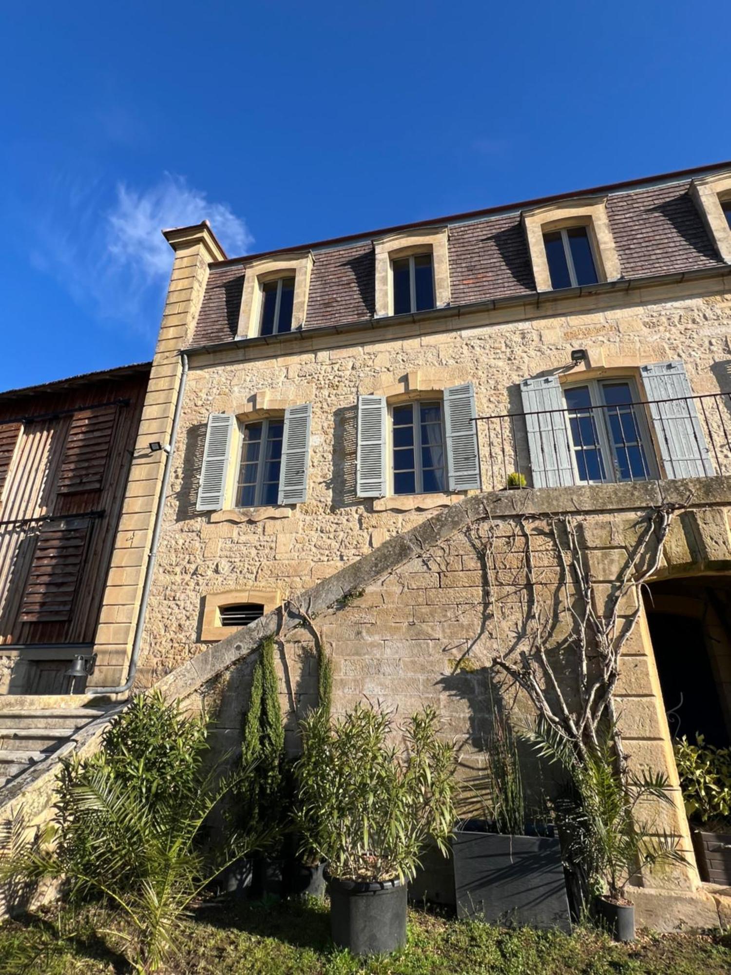 Le Clos De L'Ane Dentelle Vézac Kültér fotó