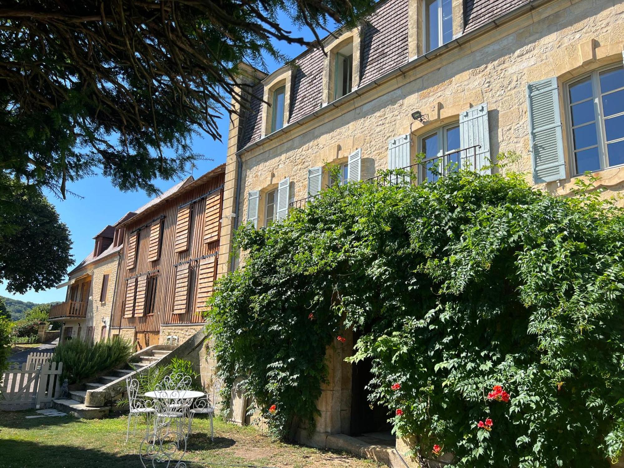 Le Clos De L'Ane Dentelle Vézac Kültér fotó