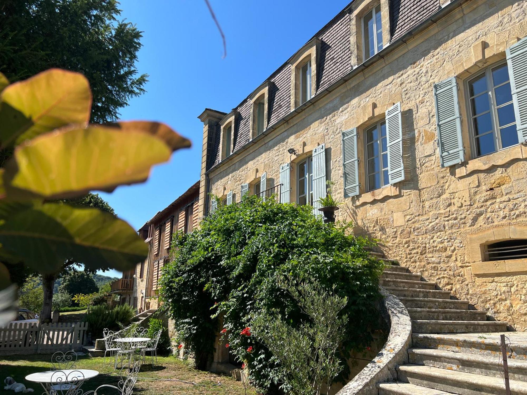 Le Clos De L'Ane Dentelle Vézac Kültér fotó