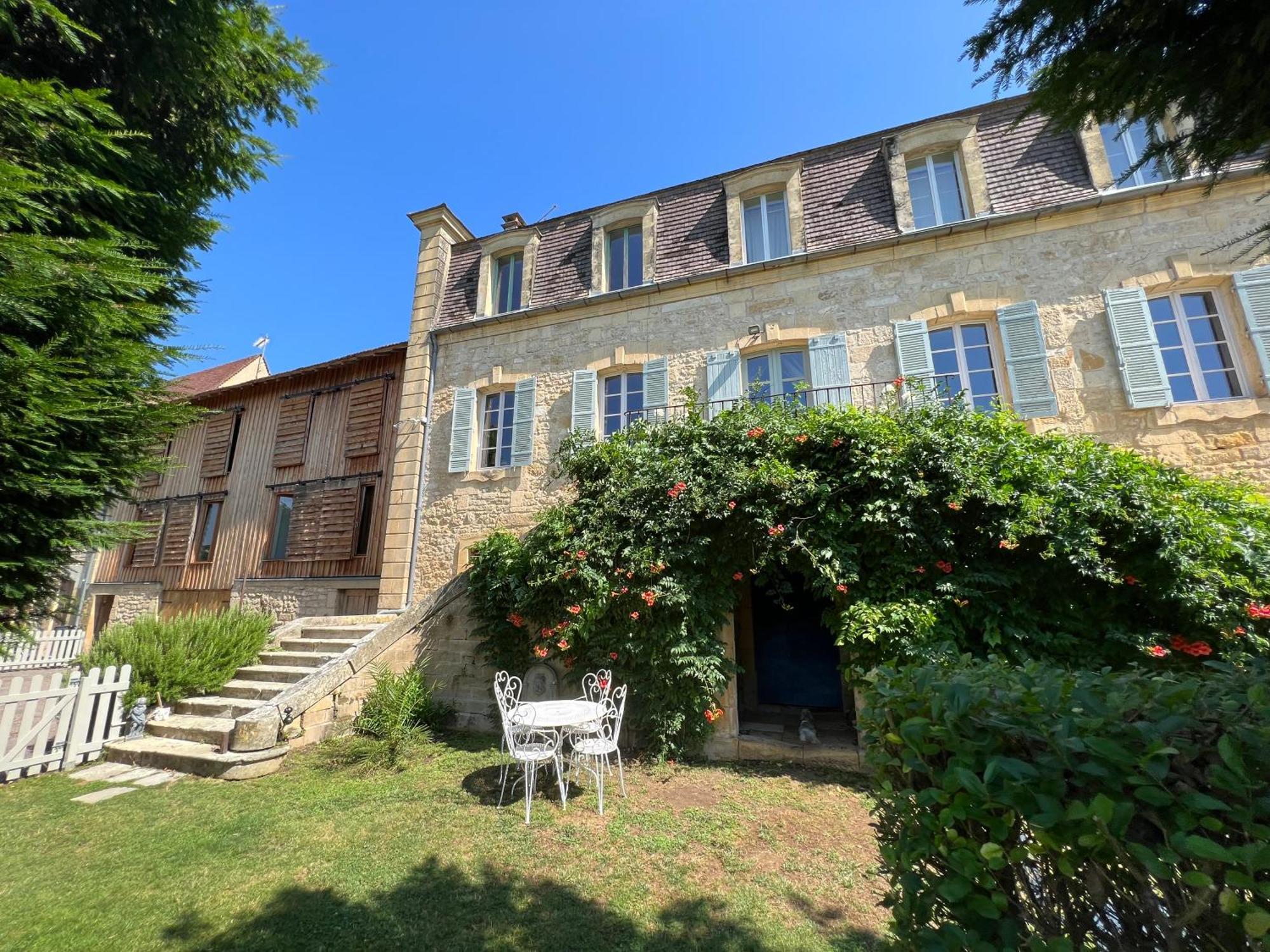 Le Clos De L'Ane Dentelle Vézac Kültér fotó