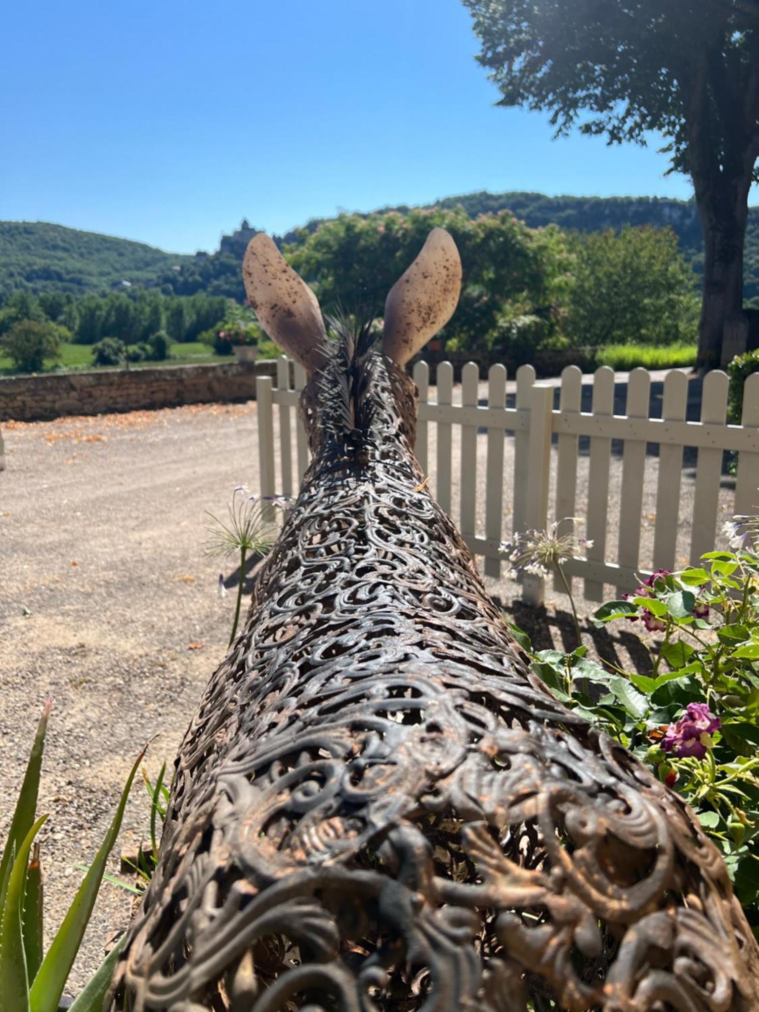 Le Clos De L'Ane Dentelle Vézac Kültér fotó