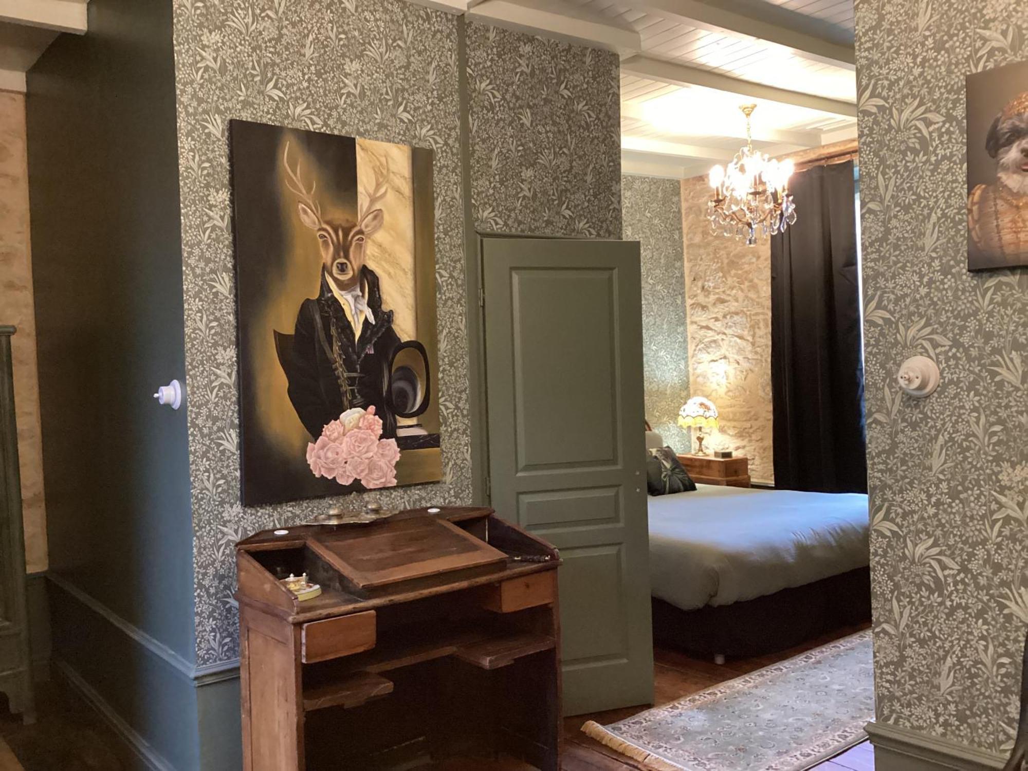 Le Clos De L'Ane Dentelle Vézac Kültér fotó